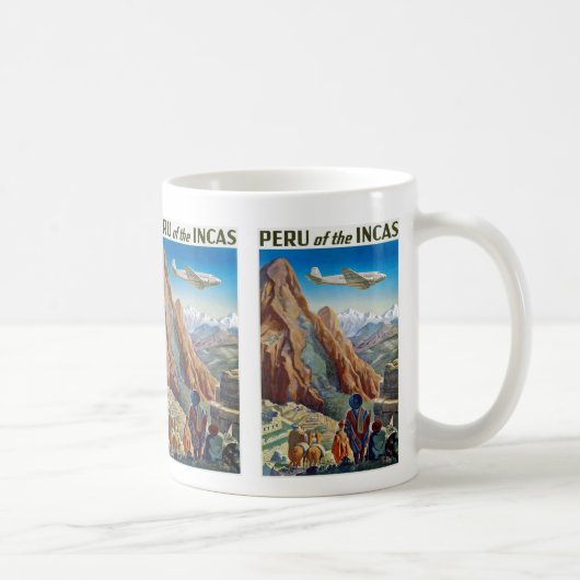 Peru der Inkas Kaffeetasse (Rechts)