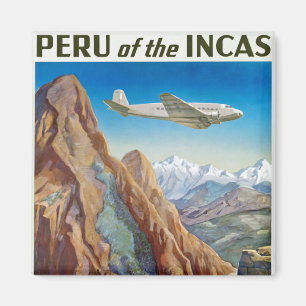 Peru der Inkas Magnet