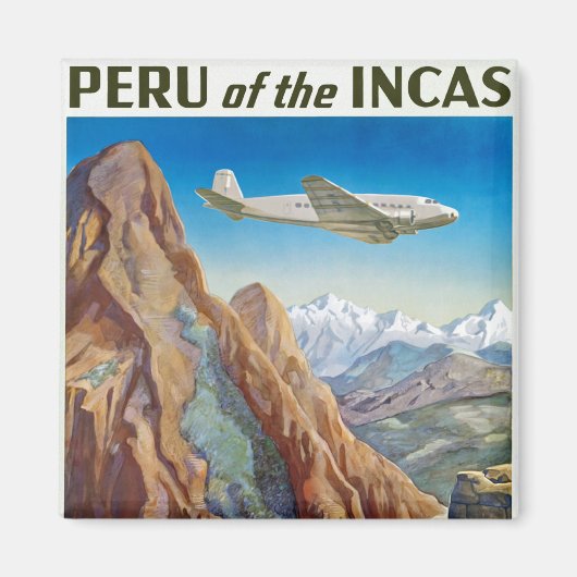 Peru der Inkas Magnet (Vorne)
