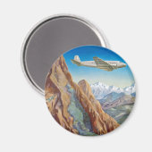 Peru der Inkas Magnet (Vorderseite/Rückseite)