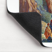 Peru der Inkas Mousepad (Ecke)