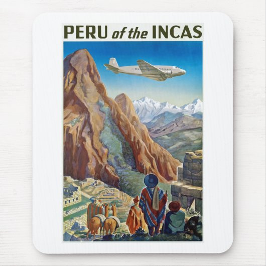 Peru der Inkas Mousepad (Vorne)