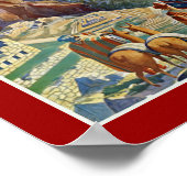 Peru der Inkas Poster (Ecke)