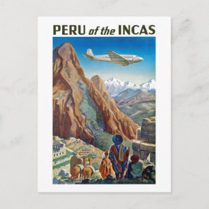 Peru der Inkas Postkarte