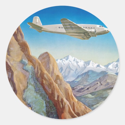 Peru der Inkas Runder Aufkleber (Vorderseite)