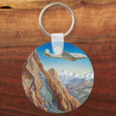 Peru der Inkas Schlüsselanhänger (Vorderseite)