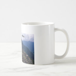 Peru die Ruinen von Machu Picchu (St.K.) Kaffeetasse