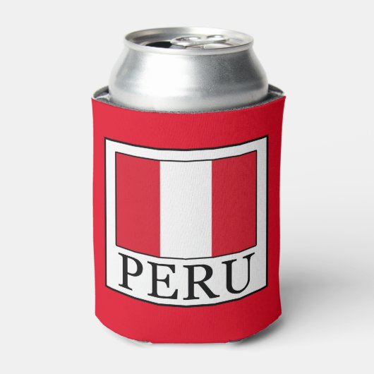 Peru Dosenkühler (Kanne Vorderseite)
