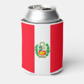 Peru Dosenkühler (Kanne Rückseite)