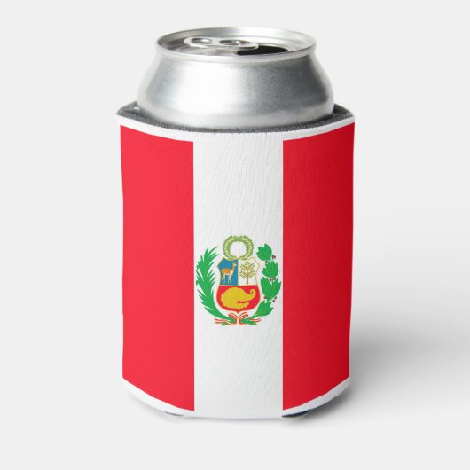 Peru Dosenkühler (Kanne Rückseite)