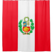 Peru Duschvorhang (Vorderseite)