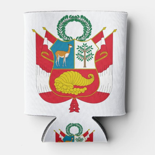 Peru-Emblem Dosenkühler (Vorderseite)