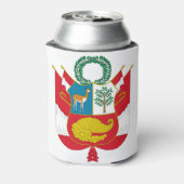Peru-Emblem Dosenkühler (Kanne Rückseite)