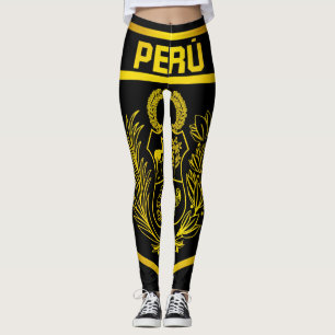 Perú Emblem Leggings