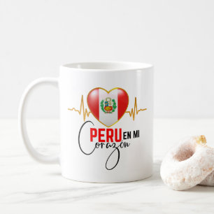 Peru en mi Corazon Peruvian Pride  Kaffeetasse