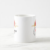 Peru en mi Corazon Peruvian Pride  Kaffeetasse (Mittel)