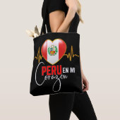 Peru en mi Corazon Peruvian Pride  Tasche (Von Nahem)