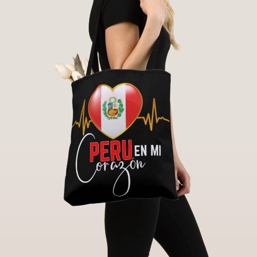 Peru en mi Corazon Peruvian Pride Tasche (Von Nahem)