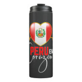 Peru en mi Corazon Peruvian Pride Thermosbecher (Vorderseite)