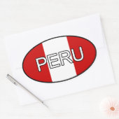 Peru Euro Sticker (Umschlag)