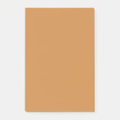 Peru Exclusive monochromatisch Post-it Klebezettel (Vorderseite)