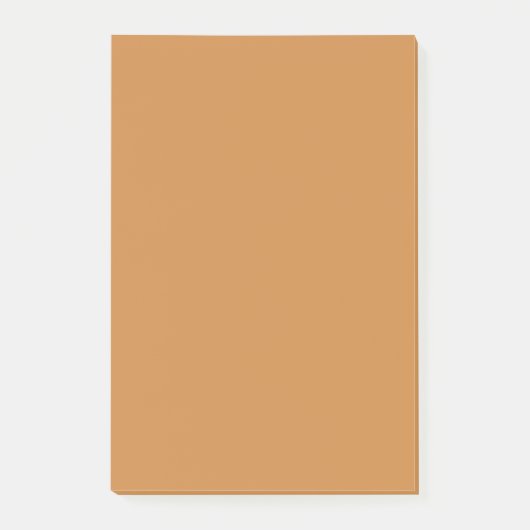 Peru Exclusive monochromatisch Post-it Klebezettel (Vorderseite)