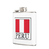 Peru Flachmann (Links)