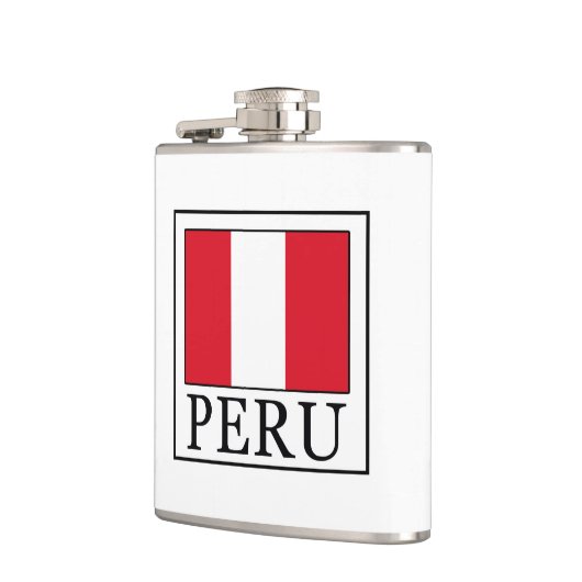 Peru Flachmann (Links)