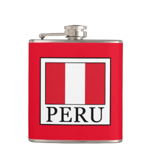 Peru Flachmann