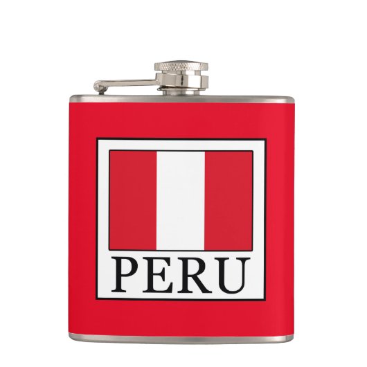 Peru Flachmann (Vorderseite)