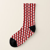 Peru Flag Hörer Socks Socken (Links - Außen)