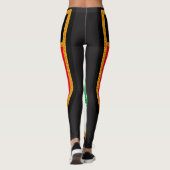 Perú Flag Leggings (Rückseite)