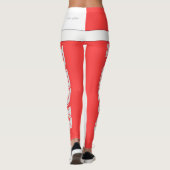 PERU FLAG LEGGINGS HAVIC ACD (Rückseite)