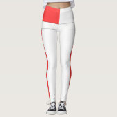 PERU FLAG LEGGINGS HAVIC ACD (Vorderseite)