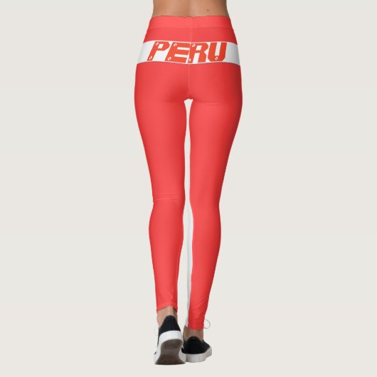 PERU FLAG LEGGINGS HAVIC ACD (Rückseite)