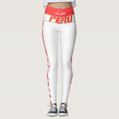 PERU FLAG LEGGINGS HAVIC ACD (Vorderseite)