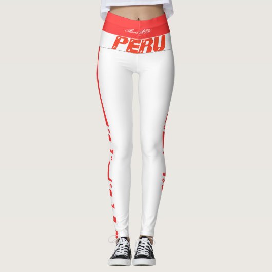 PERU FLAG LEGGINGS HAVIC ACD (Vorderseite)
