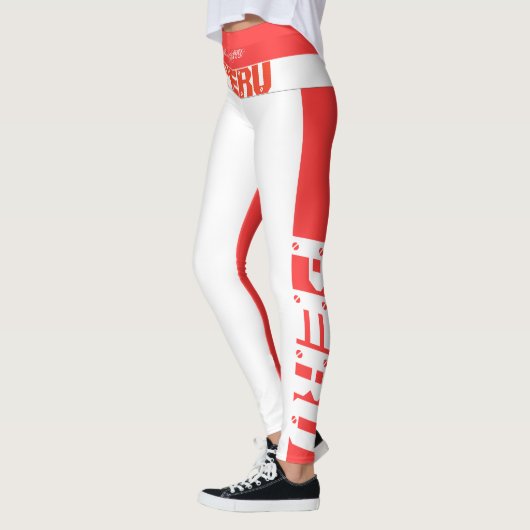 PERU FLAG LEGGINGS HAVIC ACD (Links)