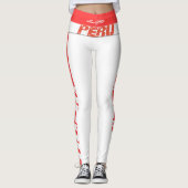 PERU FLAG LEGGINGS HAVIC ACD (Vorderseite)