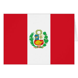 Peru-Flagge