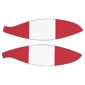 Peru-Flagge Basketball (Panele)