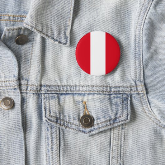 Peru-Flagge Button (Beispiel)
