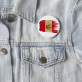 Peru-Flagge Button (Beispiel)