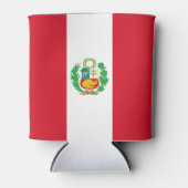 Peru-Flagge Dosenkühler (Vorderseite)