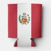 Peru-Flagge Dosenkühler (Vorderseite)
