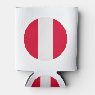 Peru-Flagge Dosenkühler
