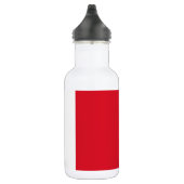 Peru-Flagge Edelstahlflasche (Rechts)