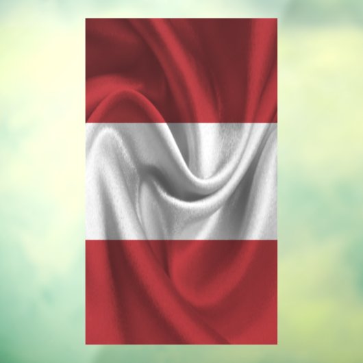 Peru-Flagge Fensteraufkleber (Blatt 3)