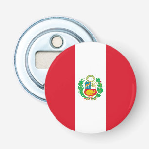 Peru-Flagge Flaschenöffner