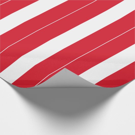 Peru-Flagge Geschenkpapier (Ecke)